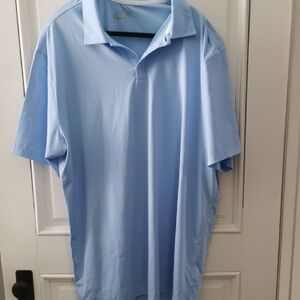 Mens Nike dri fit polo golf tour performance breathable sport shirt. Size XL